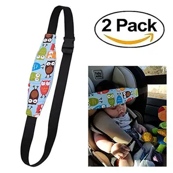 

Child Car Safety Seat Head Fixing Auxiliary Cotton Belt Pram Secure Strap Doze Band for Baby Pram Child Safety Seat