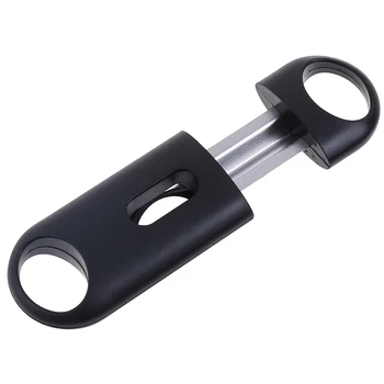 

Metal V Shaped Blade Plastic Cigar Cutter Scissors V-Cut Clipper Port Cuba Cigar Cutter Cohiba Cigar Accessories