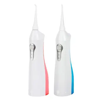 

Cordless Teeth Cleaner, Dental Oral Irrigator USB Rechargeable Electric Dental Flosser for Teeth Braces Bridges Care Home Travel