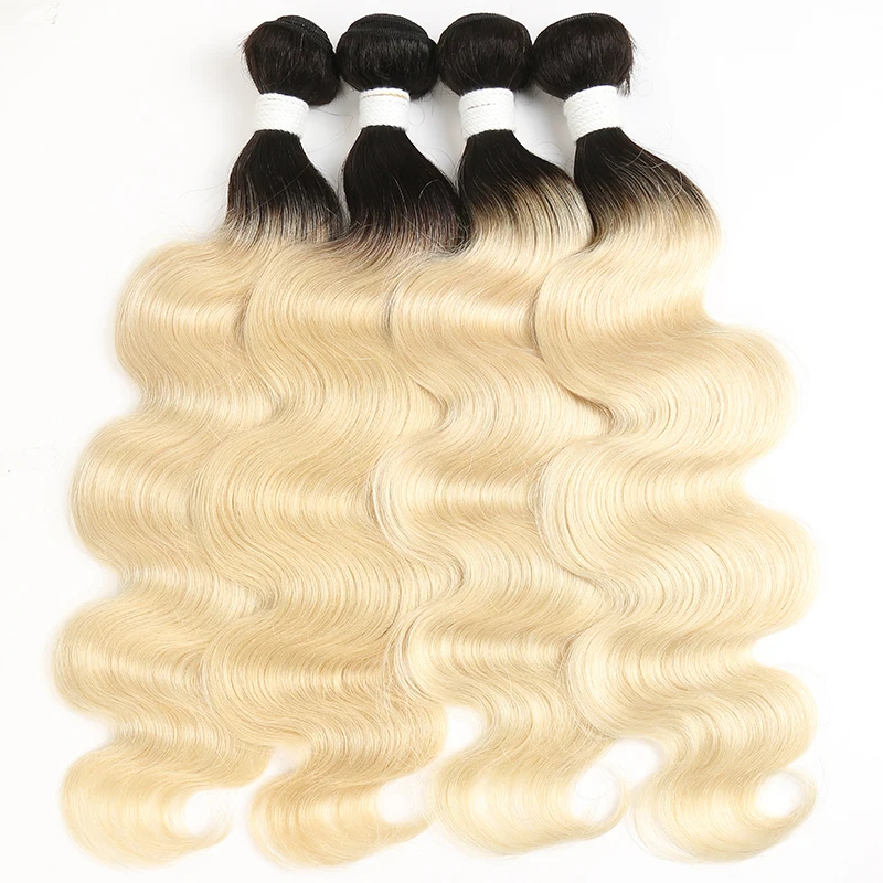 Euphoria 613 пряди, бразильские объемные волнистые Человеческие волосы Remy, пряди 8-26 дюймов, платиновый блонд, 1B 613, Омбре, пучок волос, плетение