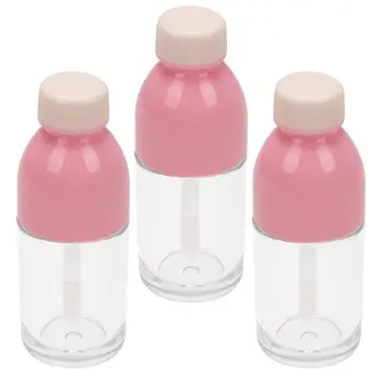 

3pcs Empty Lip Gloss Tube Makeup Containers Small Lip Gloss Bottles Lip Glaze Bottles Empty Lip Gloss Container For Women Female