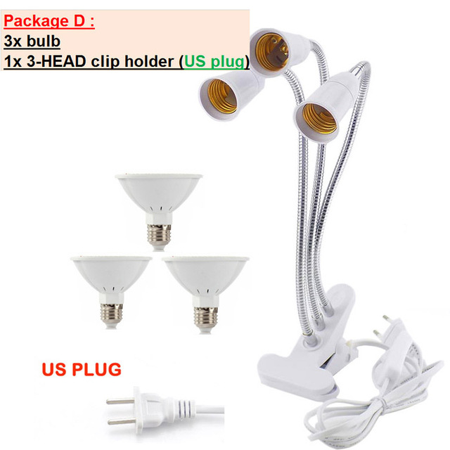 Spectrum 200 LED plant Grow light phytolamp yellow Fitolamp indoor vegs cultivo growbox home  Flower Plants greenhouse