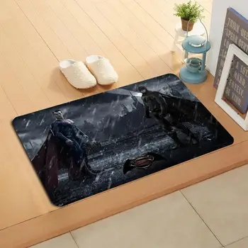

Custom batman_vs_superman Doormat Home Decor Door mat Floor Mat Bath Mats foot pad#20-05-19-10