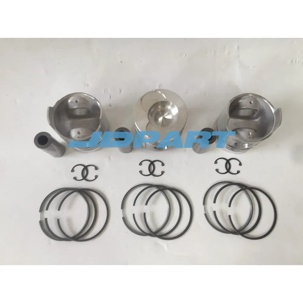 

3T95 piston with rings STD for komatsu