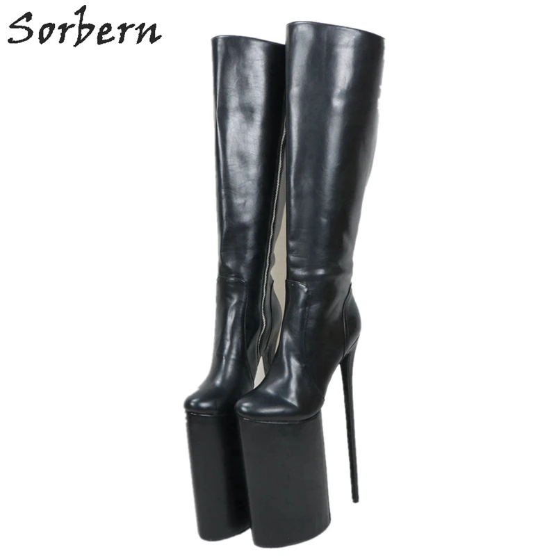 13 inch platform boots