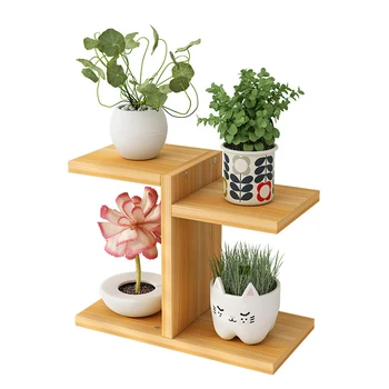

Flower stand small succulent plants display rack simple multi-layer balcony desk storage rack organizer home decor mx9191125