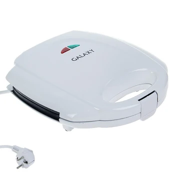 

Sandwich maker Galaxy GL 2954, 800 W, toast, white 1320636