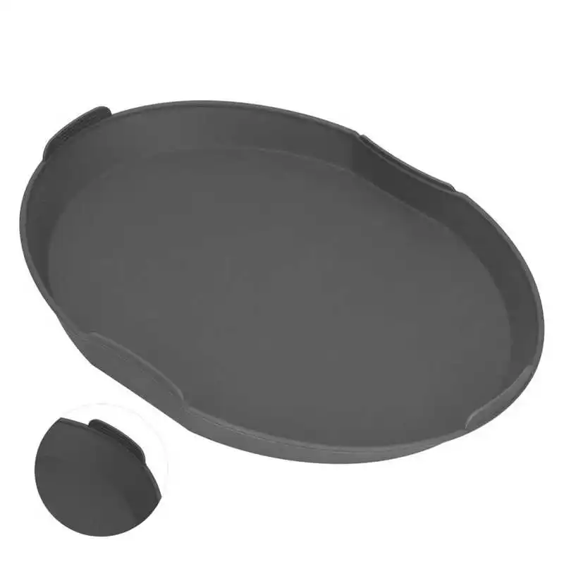 Hot Plate Stove Silicone Pan Heat-Resistant Food Processor Heating Plate for Vorwerk Thermomix TM31/5/6 Kitchen Accessory