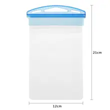  Waterproof Bag Phone Pouch Cover Mobile Case Beach Outdoor Swimming Pool Snorkeling Bag for Mobile Phone Waterproof Phone Csae 