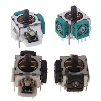 

2Pcs 3D Analog Joystick Axis Sensor Module for Xbox360 PS2 PS3 Contoller Repair