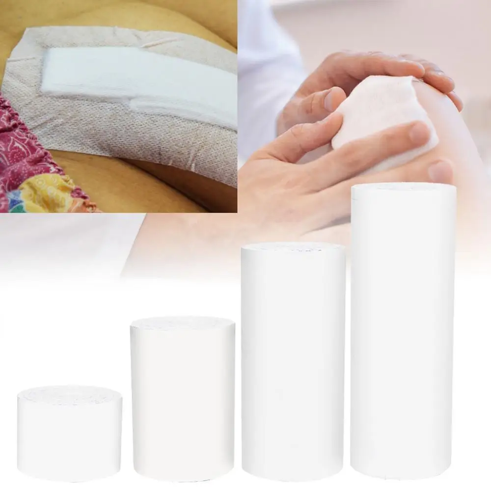 Медицинская Нетканая лента клейкая пластырь дышащие пластыри повязки первой