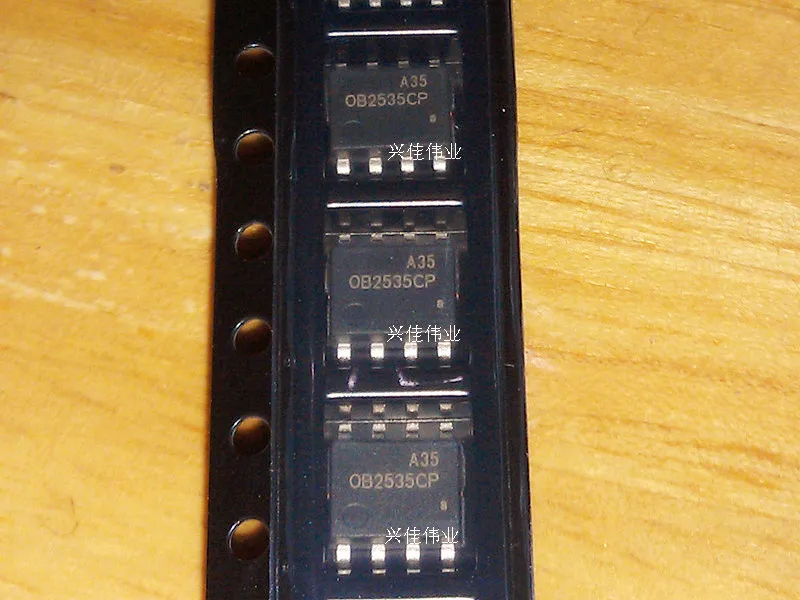 5 предметов в партии, OB2535CP OB2535 SOP8