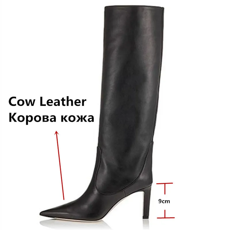 FEDONAS/зимние женские сапоги до колена; Новинка; Теплая обувь из натуральной кожи для ночного клуба; женские модные мотоботы на высоком каблуке