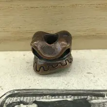 EDC Инструменты Нож бусины Медный Череп Бусы на шнурок Паракорд нож инструмент кулон#184