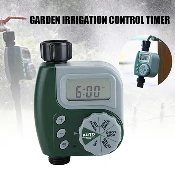 

Garden Irrigation Control Timer Outdoor Garden Irrigation Controller Solenoid Valves Timer Automatic Watering Device HKS