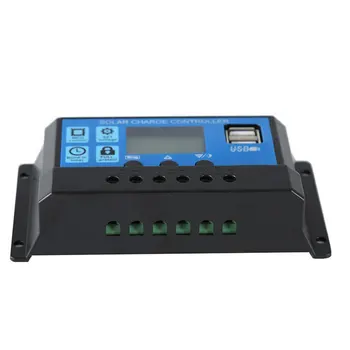 

Solar Street Light Intelligent System 10A20A30A40A50A60A High Current Controller