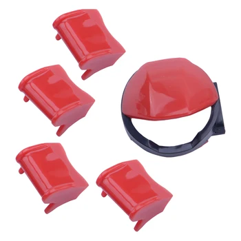 

1Set Dashboard Engine Start/Stop Button Switch Cover Trim Fit For Ford Mustang 2015 2016 2017 2018 2019