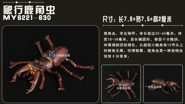 Насекомое животное модель твердая Модель Детская игрушка 9-выбор Mantis паук Coccinella Septempunctata бабочка