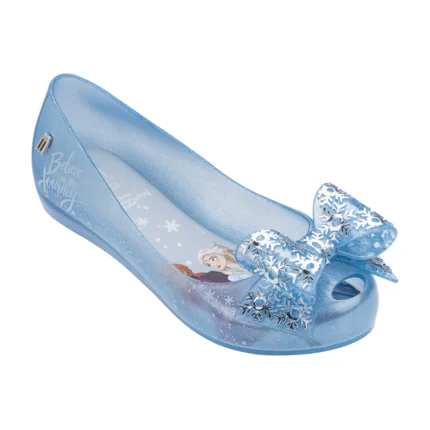 as pic Мини Melissa Mel Ultragirl Jelly Sandals Русалочка детские сандалии для больших девочек удобная обувь принцессы с бантом детская обувь melissa - Цвет: as pic
