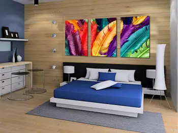 

Huge Modern Abstract Art Print Oil Painting Wall Decor Canvas (No Frame)