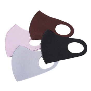 

1Pcs Fashion Unisex Cotton Breath PM2.5 Mouth Mask Anti-Dust Activated carbon filter respirator Mouth-muffle
