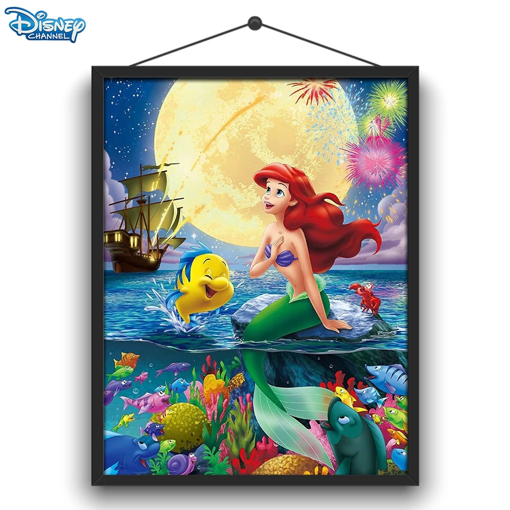 Алмазная живопись сделай сам Disney 5D бриллиантовая вышивка картина эксклюзивное