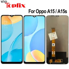 Bloc écran tactile LCD de remplacement, 6.52 pouces, pour OPPO A15, CPH2185, A15S, 2020=