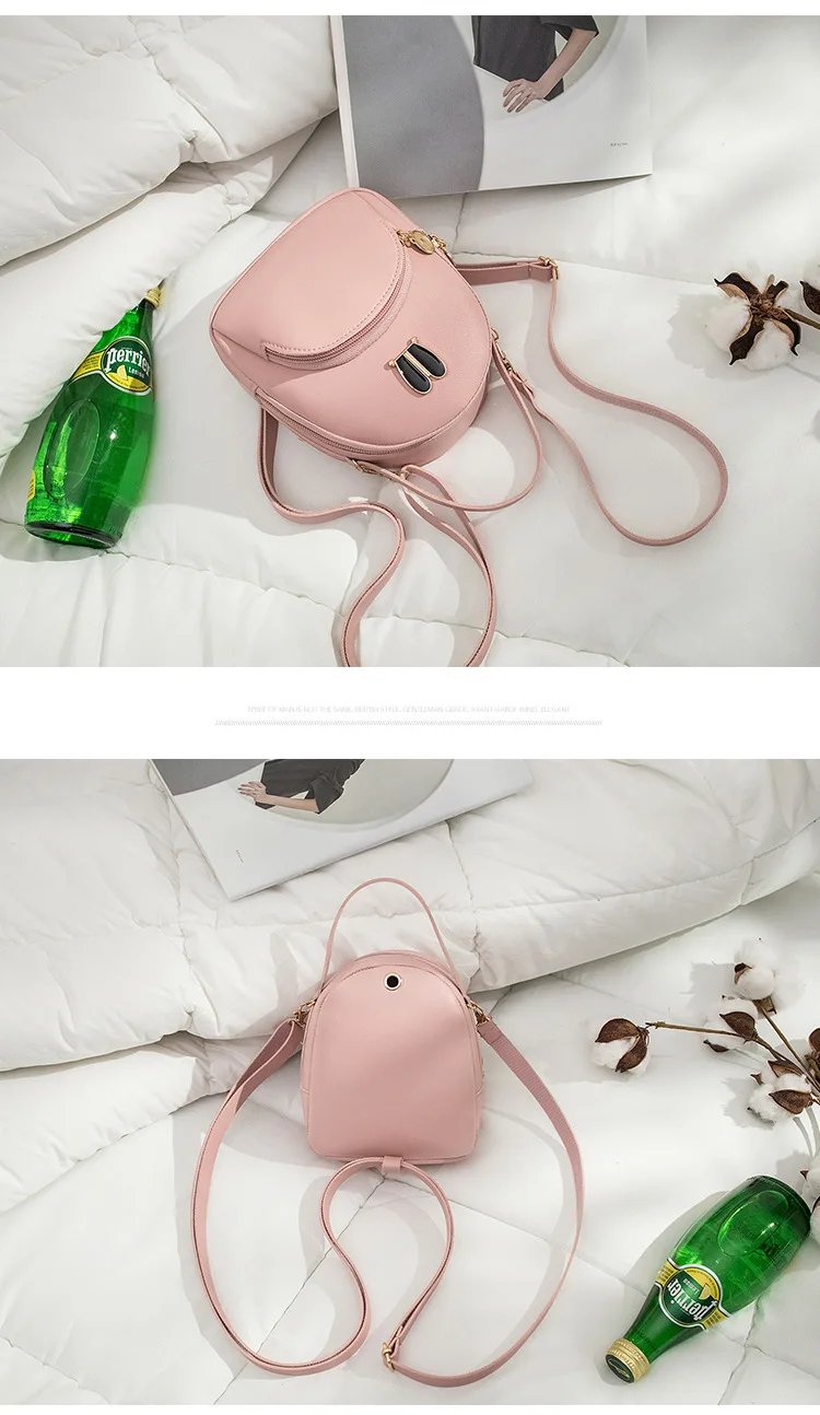 Повседневный японский и Южнокорейский стиль музыкальный кролик Ушастый рюкзак многофункциональный мини рюкзак на плечо женская сумка на плечо