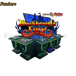 LATEST Release IGS Fish Arcade Games Ocean King 3 Plus Blackbeard's Fury Fish Game Table Fishing Hunter Gambling Game Board