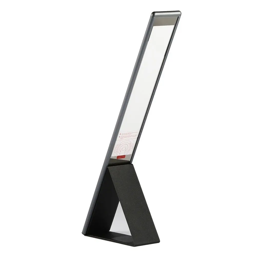 ICOCO 0.05-2.85W Touch Eye Light Eye Protective Light Desk Light Folding Night Light Reading Lamp Ultra-Thin X1 Portable Black