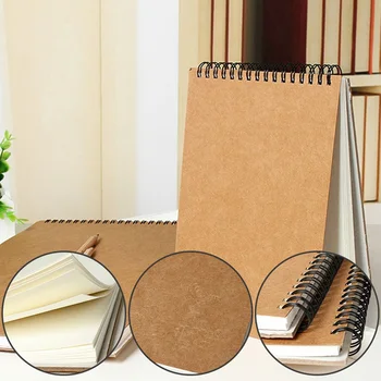 

A5 Watercolor Drawing Art Paper Sketch Book Portable Sketchbook Graffiti Hand Painting Notebook
