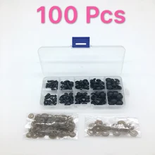 Special Offers 100pcs 6-12mm Black Plastic Crafts Safety Eyes for DIY Accessories Teddy Bear Soft Toy Animal Doll Amigurumi Special Offers 100pcs 6-12mm Black Plastic Crafts Safety Eyes for DIY Accessories Teddy Bear Soft Toy Animal Doll Amigurumi