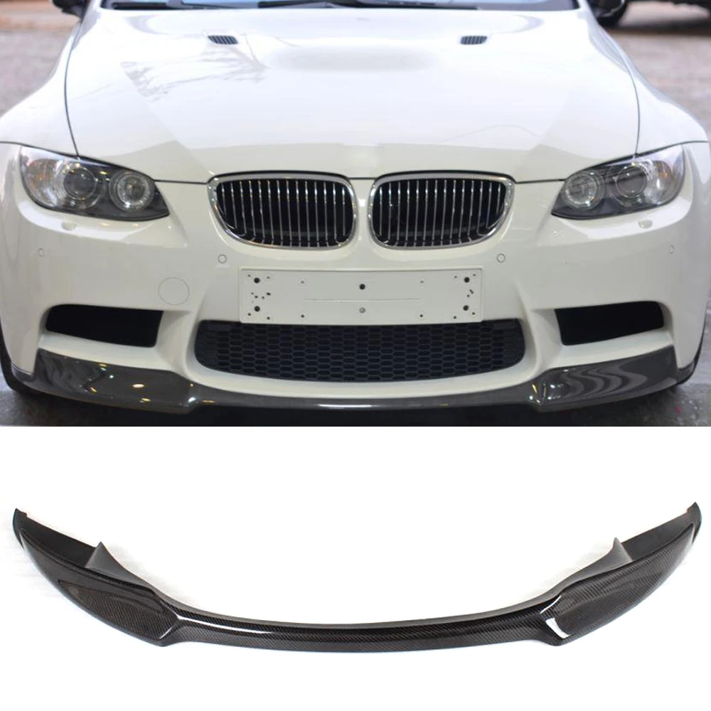 Спойлер для переднего бампера автомобиля спойлер BMW E90 E92 E93 M3 Sedan купе трансформер