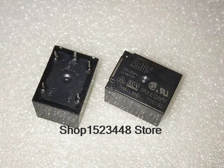 NEW Relay Import original 10pcs/lot JS1 24V F AJS1312F JS1 24V JSI 24V