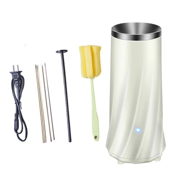 

DMWD Single Tube Automatic Multifunctional Egg Roll Maker Electric Egg Boiler Omelette Master Sausage Machine Breakfast Egg Tool