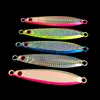 BATTLEBASS HOT 80g fishing spoon spinner bait metal lure tuna lures glow in the dark fishing tackle lead minnow jigging pesca ► Photo 3/6