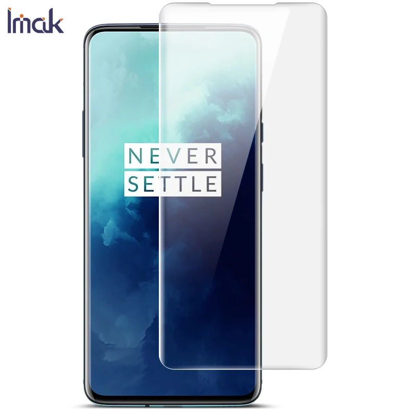 Imak Hydrogel III для Oneplus 7T Pro One Plus 7T Pro, 2 шт., защита для заднего экрана, передняя, задняя, полное покрытие, мягкая защитная пленка