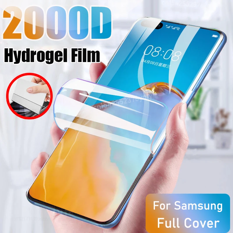 Pellicola Salvaschermo Per Huawei P40 Pro P30 Lite P20 Pellicola Protettiva In Idrogel Mate 40 30 20 Pro Lite P 40 30 Smart 2019 Z Non Vetro