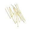 Semitree 100Pcs 15/20/25/30/35mm Head Pins Stainless Steel Straight T Pins for DIY Jewelry Making Earring Findings Supplies ► Photo 3/6