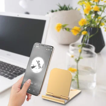 

2020 Hot Selling Universal Folding Cell Phone Table Stand Plastic Desk Stand Phone Holder Phone And Tablet Ring Holder Safey