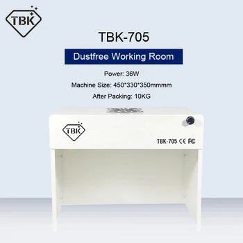 

TBK-705 Mini Dustfree Working Room Cleaning Dust-Free Working Room Bench Table Phone Motherboard Repair Anti-Dust Free Room