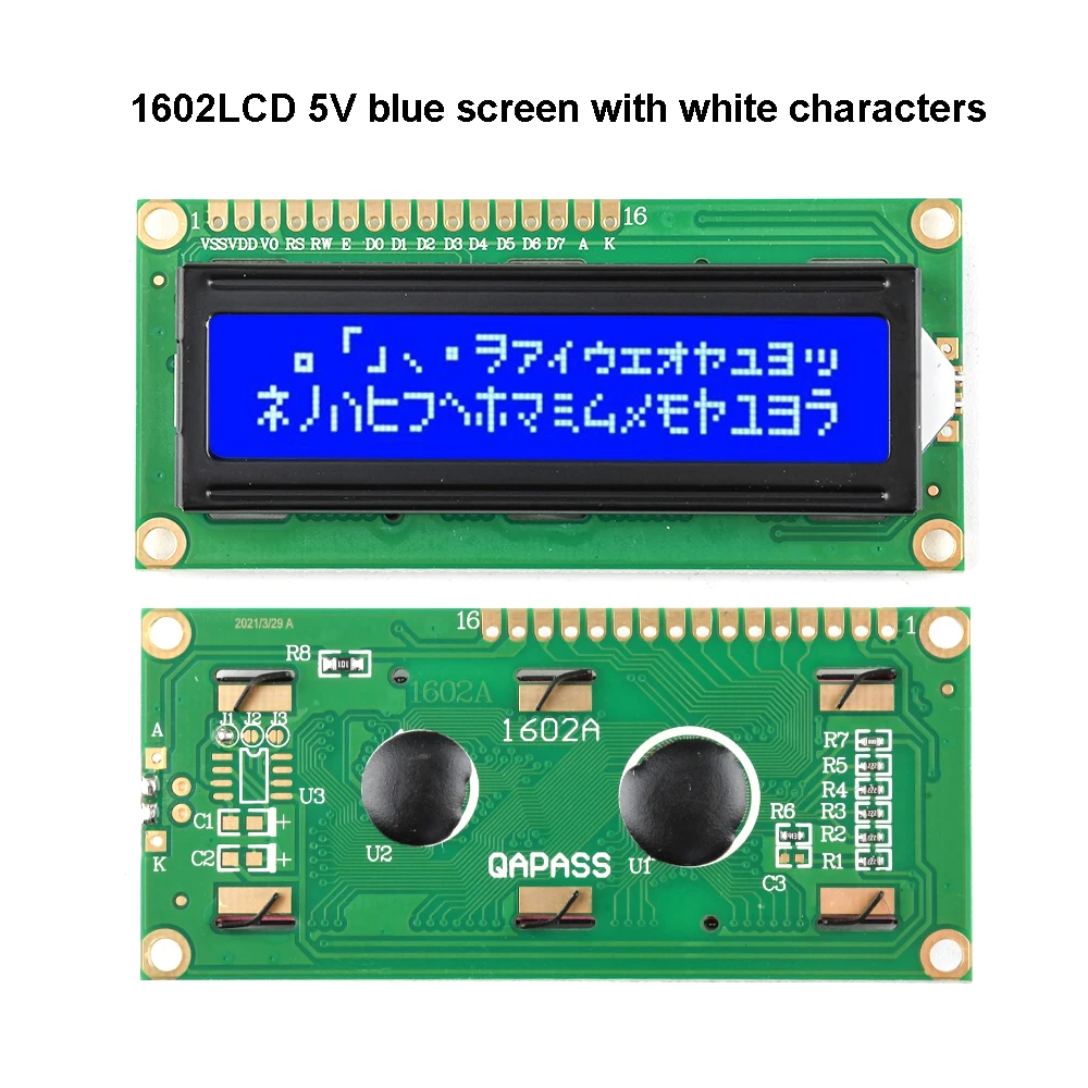 1602 lcd display datasheet made in china