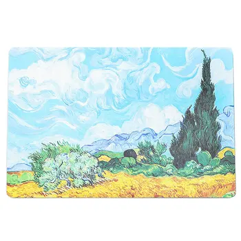 

PVC Mouse Pad Gaming Mousepad Household Pad Multi-function Creative Mouosepad non-slip Insulation Pad for Laptop PC Desk Mat