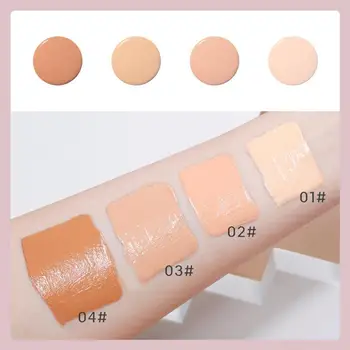 

30ml Face Foundation Base Makeup Matte Oil Control Concealer Full Coverage Liquid Foundation Cream Cosmetics