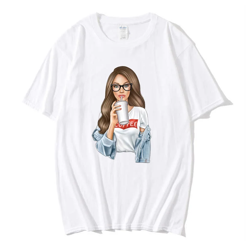 

Billie Eilish T-shirt Harajuku fan white cotton girl Camiseta Mujer hot selling female aesthetic taste T-shirt top