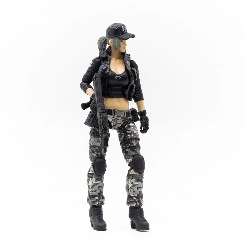 JOYTOY 1/18 фигурка женщины-солдата в игре крест огонь(CF) Аниме женские фигурки - Цвет: B