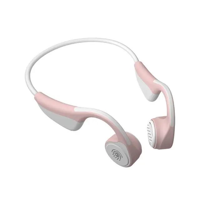 V9 наушники Bluetooth 5,0 головные гарнитуры Беспроводные спортивные наушники Handsfree водонепроницаемые PK Z8 беспроводные наушники - Цвет: Розовый