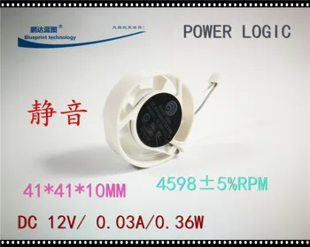 

New PL40S12LL Graphics Card Computer Power 4010 4cm 12V Round Silent Cooling Fan