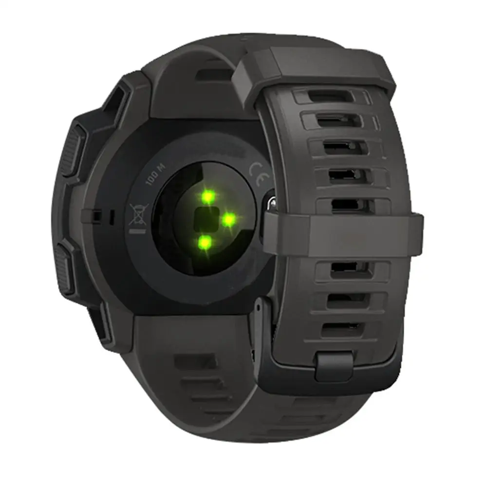 Ремешок Instinct, мягкий силиконовый ремешок для часов подходит для Garmin INSTINCT Sports gps Smart Watch Tools