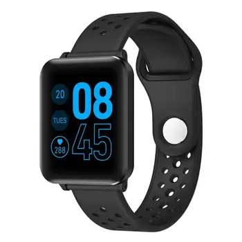 

P1 Smart Watch IP67 Waterproof Screen Brightness Adjustment Telephoto Heart Rate Sleep Monitor Alarm Clock Bracelet